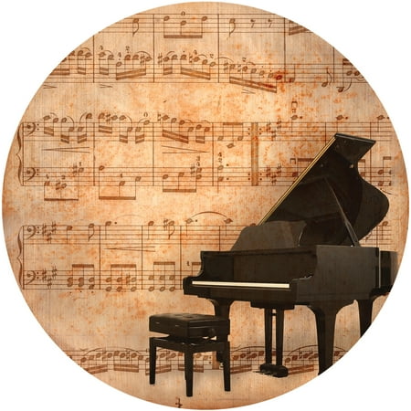 Casters Antique - Thirstystone Drink Coasters Set, Antique Piano