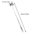 thumbnail image 2 of Bangcool Stirring Spoon Stainless Steel Long Handle Mixing Spoon Cocktail Shaker Spoon, 2 of 10