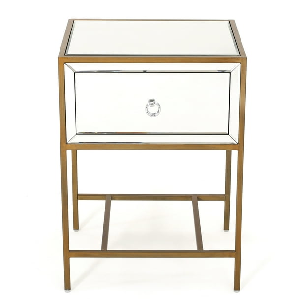 Gwyneth 1 Drawer Side Table Multiple Finishes Com Gwyneth 1 Drawer Side Table Multiple, Gwyneth Console Table