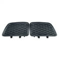 thumbnail image 4 of Pair Front Lower Grille Tow Hook Insert Bezels For Jeep Grand Cherokee 2014-2016, 4 of 5