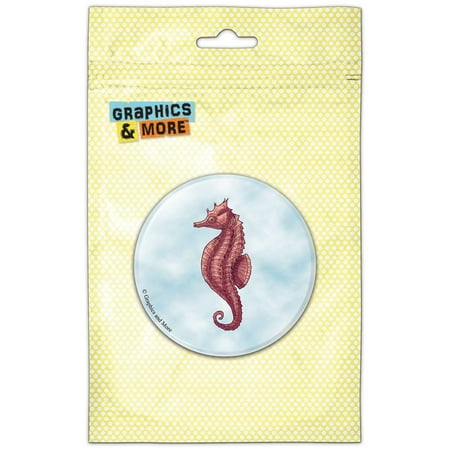 

Seahorse Ocean Sea Creature Beach Refrigerator Button Magnet