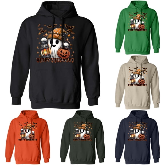 XAOFW Halloween Girls Hoodies Long Sleeve Cute Bat Print Hooded Sweatshirt Cozy Casual Pullover Hoodies For Toddler Kids Breathable Tops 3-4 Years
