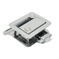 thumbnail image 2 of Travel Trailer Entry Door Lock, High Security Double Opening RV Door Latch Built In Deadbolt  For  Truck, 2 of 8