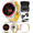 Raspberry & Bone/Mango +BLK EarBuds, variant on Garmin Forerunner 570 47mm Advanced GPS Running & Triathlon Smartwatch, AMOLED Display, Training & Recovery, Slate Gray Aluminum w/ Translucent Black/Black Band w/ Wearable4U PowerBank Bundle