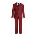 thumbnail image 3 of Boys' Suits Slim Fit 4 Pieces, Boys Formal Suit Set,Adjustable Waist, 3 of 5