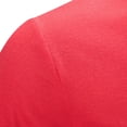 thumbnail image 5 of Eashery Mens T Shirt Print T Shirts Men Polo Red 2XL, 5 of 5
