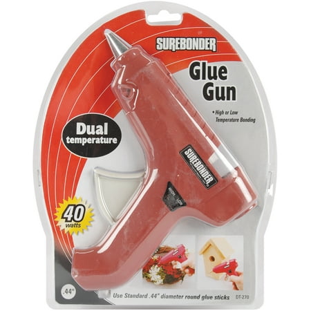 Dual-Temp Glue Gun-Red