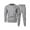06Gray, variant on guisaled Athletic Sweatsuits for Men Crew Neck Long Sleeve Casual Tracksuit Cozy Running Jogging Sport 2 Piece Suit Sets