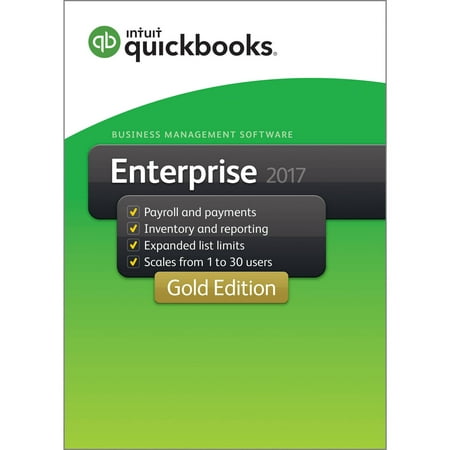 QuickBooks Desktop Enterprise Gold 2017 (Email Delivery)
