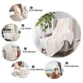 thumbnail image 4 of HELLOYOUNG Cozy Flannel Throw Blanket for Adults Movie Night Ultra Soft Blanket for Movie Theater Decor, Machine Washable Holiday Birthday Gift, 4 of 8