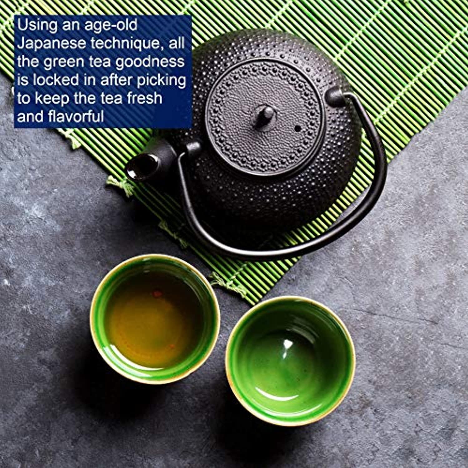 Tetley Natural Decaf Green Tea, Decaffinated Tea, 72 Count (Pack Of 6), Rainforest Alliance Certified