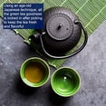 thumbnail image 3 of Tetley Natural Decaf Green Tea, Decaffinated Tea, 72 Count (Pack Of 6), Rainforest Alliance Certified, 3 of 3