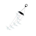 thumbnail image 3 of Cadena de luz solar que cambia de color, lámpara de carillón de viento, LED, luz colgante decorativa para exteriores, animal, transparente seitruly HA005375-02B, 3 of 6