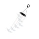 thumbnail image 3 of Cadena de luz solar que cambia de color, lámpara de carillón de viento, LED, luz colgante decorativa para exteriores, animal, transparente Noticed HA005375-02B, 3 of 6