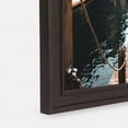 thumbnail image 3 of ArtToFrames 19" x 35" Walnut Picture Frame, 19x35 inch Brown MDF Poster Frame (WOM-4106), 2 Pack, 3 of 8