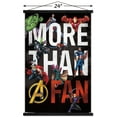 thumbnail image 3 of Marvel Comics - More Than A Fan Wall Poster with Magnetic Frame, 22.375" x 34", 3 of 5