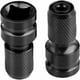 thumbnail image 1 of Adaptador de punta de destornillador de impacto, adaptador de punta de destornillador de 1/2" de cuadrado a 1/4" de hexagonal, para llave de trinquete de impacto y portapuntas de destornillador, 2, 1 of 5