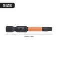 thumbnail image 4 of BTOER Professional 13pcs Screwdriver Bit Set T7 T40 50mm 25mm Star Plum Hollow, 4 of 9