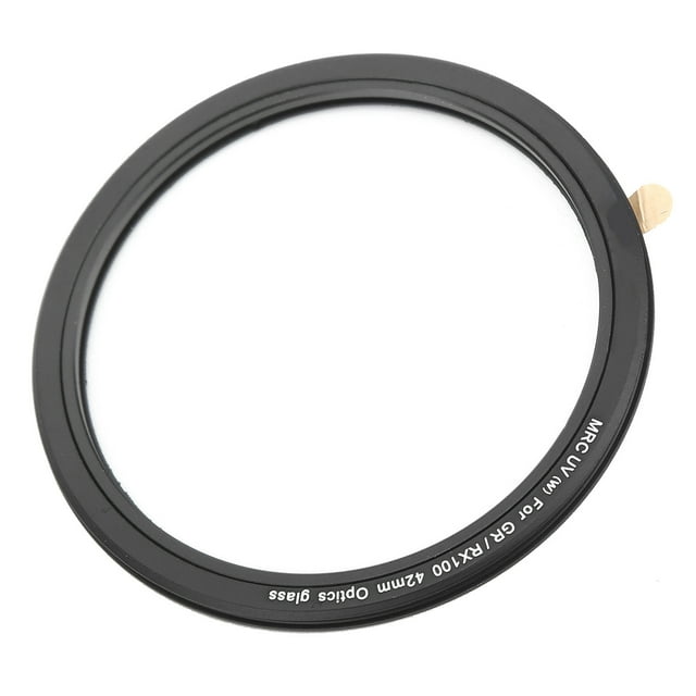 Filtro UV Protector De Lente De Cámara De Vidrio óptico Uv Para Accesorio De Fotografía GR II/III