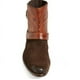 thumbnail image 2 of Botas retro de tacón bajo, botas Chelsea para hombre, talla grande 38-48 yardas, botas Chelsea para hombre, 2 of 2