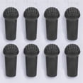 thumbnail image 1 of STRANDCHIC 8Pcs Elastic Rubber Cane Tips Crutch Accessories for Improved Stability Outdoors, 1 of 7