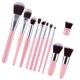 thumbnail image 3 of 11 Uds de brochas de maquillaje Shamjiam Cepillo del maquillaje Color plata rosada, 3 of 3