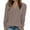 Z_Khaki, variant on Scyoekwg Sweaters for Women Trendy Fall Winter Clothes Knitted Sweater Solid Color Crewneck Sweater Long Sleeve Warm Casual Pullover Sweaters(Army Green,M)