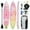 Pink, variant on PULUOMIS 11' Inflatable Stand Up Paddle Board with Kayak Seat,Premium Kayak and SUP Accessories & Backpack, Portable Standing Boat for Youth & Adult