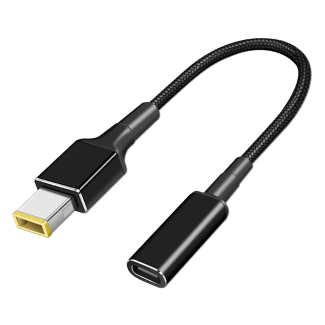Adaptador de carga BEYEE USB-C a Slim Tip para laptop 100 W