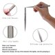 thumbnail image 3 of Set de Pinzas, 5 piezas Pinchazas de Acero para inoxidable para artesanías, 3 of 7
