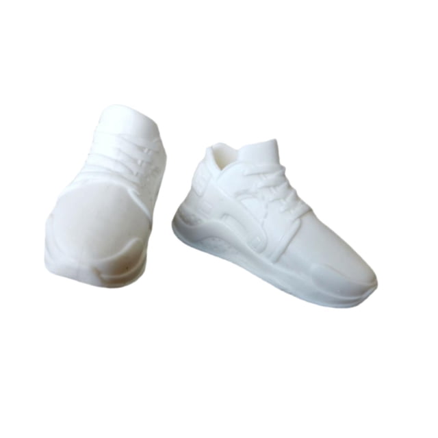 Zapatos para hombre 1:6, juguete para juego de imitación hecho a mano de moda clásica, suministros DIY, regalos, ropa diaria, zapatos informales para zapatos casuales