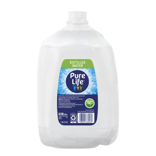 Pure Life Distilled Water (1 Gallon Bottles - 2 Cases of 6 (12 Gallons))