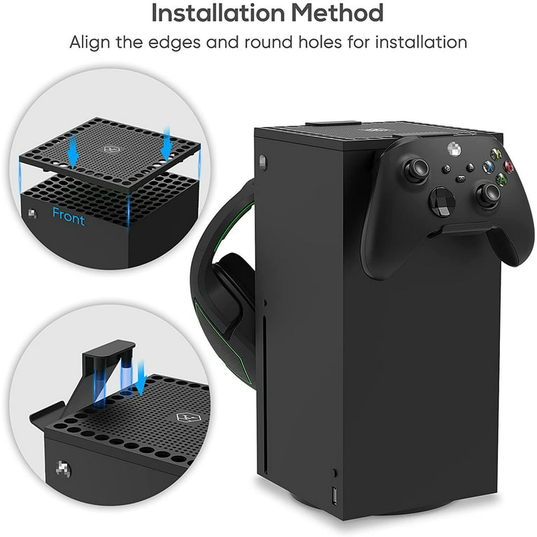 Liquid Spill Guard Stand for Xbox Series X - Guard Against Spills