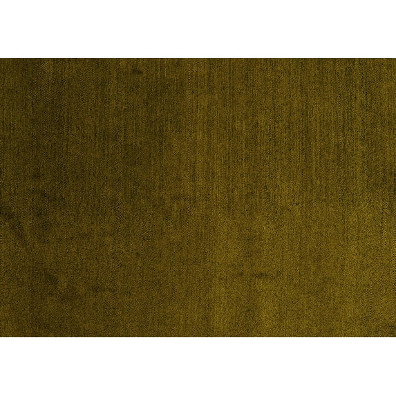 Ahgly Company Indoor Rectangle Abstract Yellow Modern Area Rugs, 2' x 5'