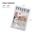 thumbnail image 3 of Lantern Press 1000 Piece Jigsaw Puzzle, Sequoia National Park, Bear, Geometric Opacity, 3 of 5