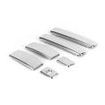 thumbnail image 2 of 6 piezas de embellecedores de manija de puerta de ABS galvanizados para Hyundai Grand Starex (H1) 2019, 2 of 10