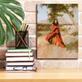 thumbnail image 3 of Epic Graffiti 'Evening Walk' by J. E. Knauf, Canvas Wall Art, 12"x16", 3 of 8