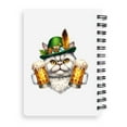 thumbnail image 2 of Best Persian Dad Proud Beer Lover Happy Oktoberfest Spiral Bound Journal Cat Lover Kitten Owner Gifts 5x7in Spiral Notebook - 02016, 2 of 5