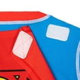 thumbnail image 6 of DC Comics Justice League Toddler Boys' Cosplay Rash Guard and Swim Trunks Set Superman Blue Red, 6 of 7