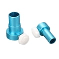 thumbnail image 2 of Adaptador de pluma para máquina cortadora, Adaptador de pluma universal Adaptador de pluma universal de aluminio Piezas de pluma para máquina cortadora Elegante y moderno, 2 of 14