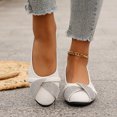 thumbnail image 7 of BOERTEU Women Rhinestone Wedge Slip On Dress Shoes, 7 of 7