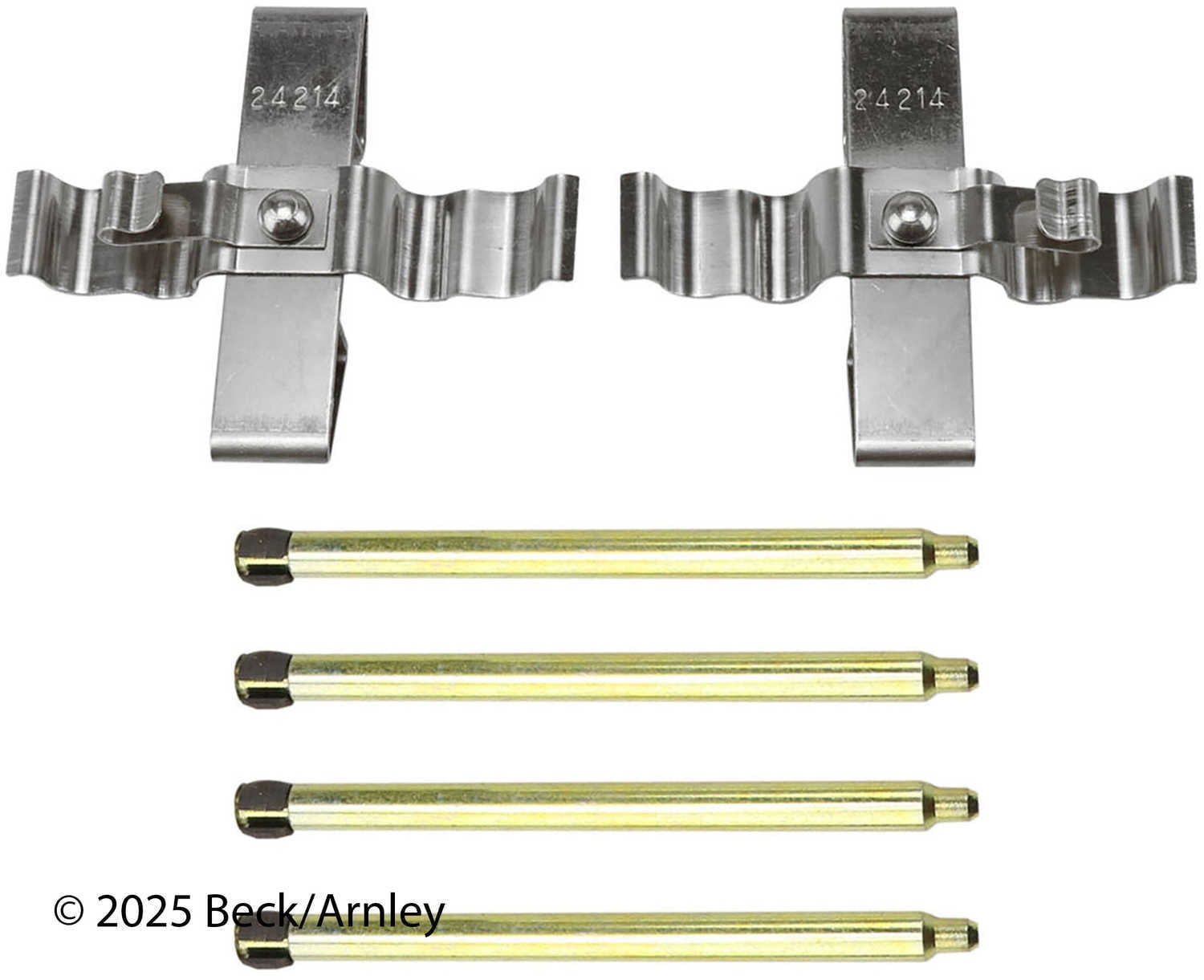 Beck/Arnley 085-7012 Disc Brake Pad