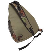 Travelwell Unisex Sling Backpack, Camouflage, 600D Polyester