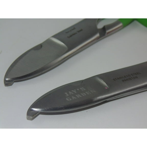 Flower Scissors with leather sheath