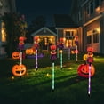 thumbnail image 6 of Halloween Decorations Outdoor Solar Pumpkin Witch Garden Stake Lights,Solar Halloween Lights Waterproof for Outside Home Patio Yard Pathway Grave Lawn Porch Party Decor, 6 of 6