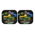 thumbnail image 5 of Lsque Colorful Viper Snake 2 PCS Windshield Sun Shade | CarFoldable Window Covers | Car Accessories Reflect UV for Universal Cars SUV Truck | Large, 5 of 7