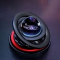 thumbnail image 5 of deevoka Car Solar Power Magnetic Rotating Ornament Desktop Accessories Crafts Black, 5 of 9