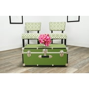 Seward Explorer 30 Trunk with Wheels & Lock, Olive Grove