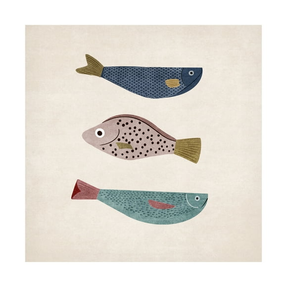 Trademark Fine Art Emel Tunaboylu Paluklar 02 Canvas Wall Art