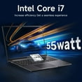 thumbnail image 2 of ASUS Vivobook F1605 16" FHD+ Pro Laptop, Intel Core i7-1355U, 24GB RAM, 2TB SSD, Black, 2 of 6